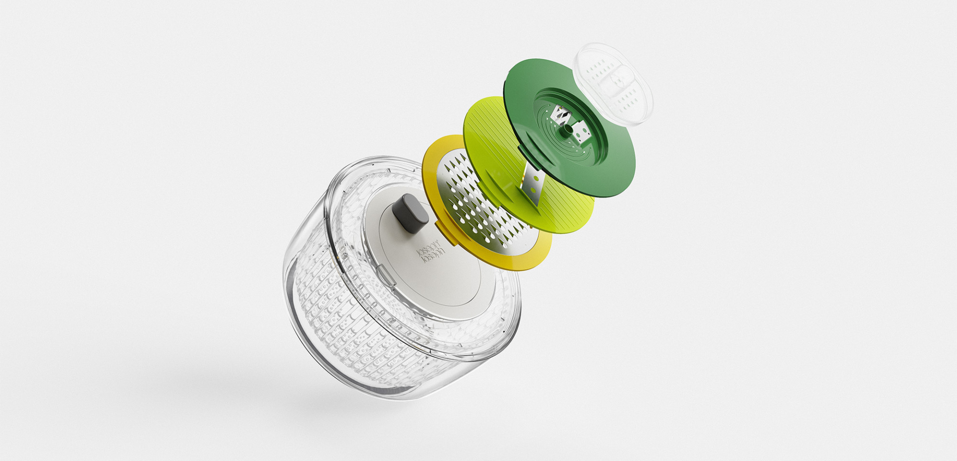 Multi-Prep Salad Spinner – MoMA Design Store