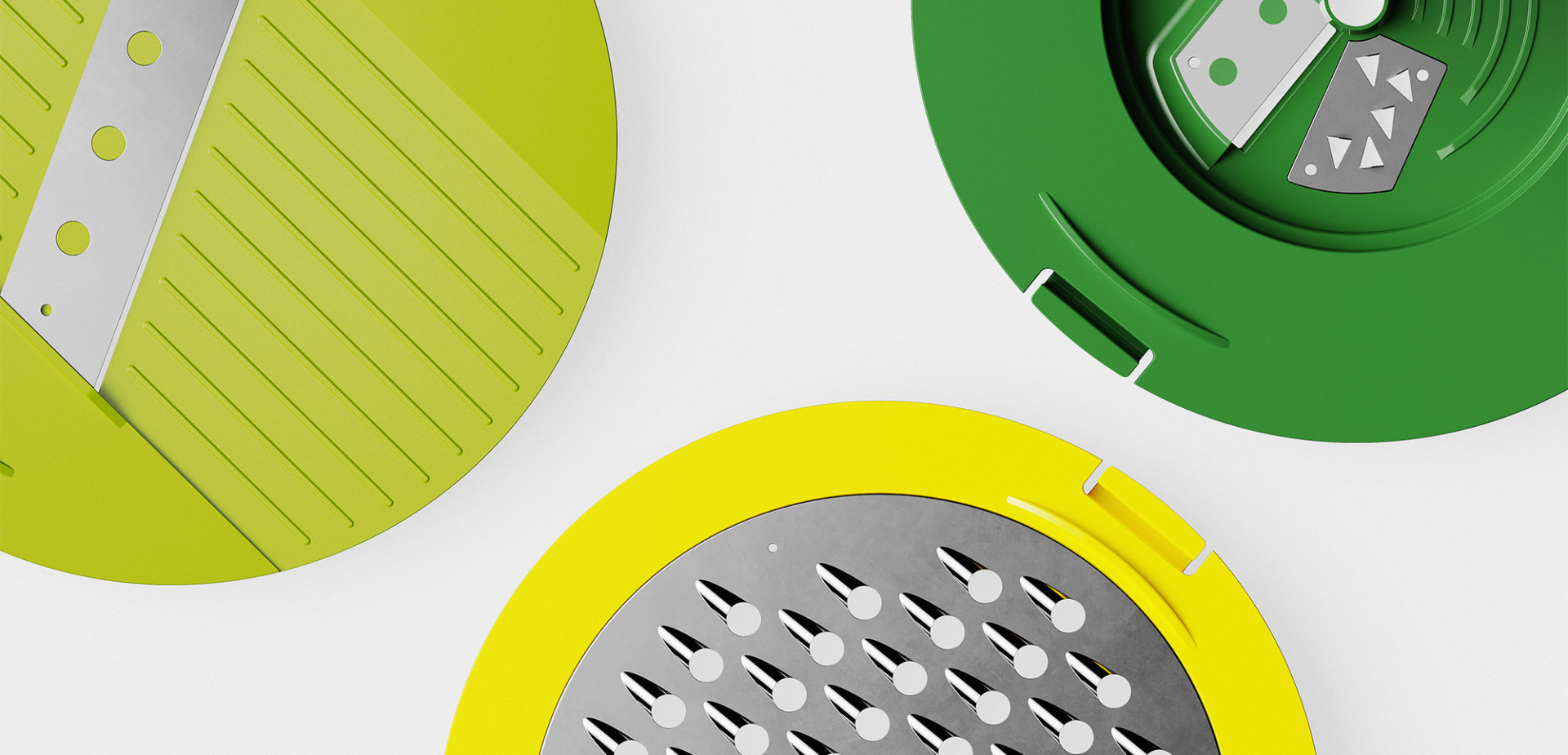 Multi-Prep Salad Spinner – MoMA Design Store