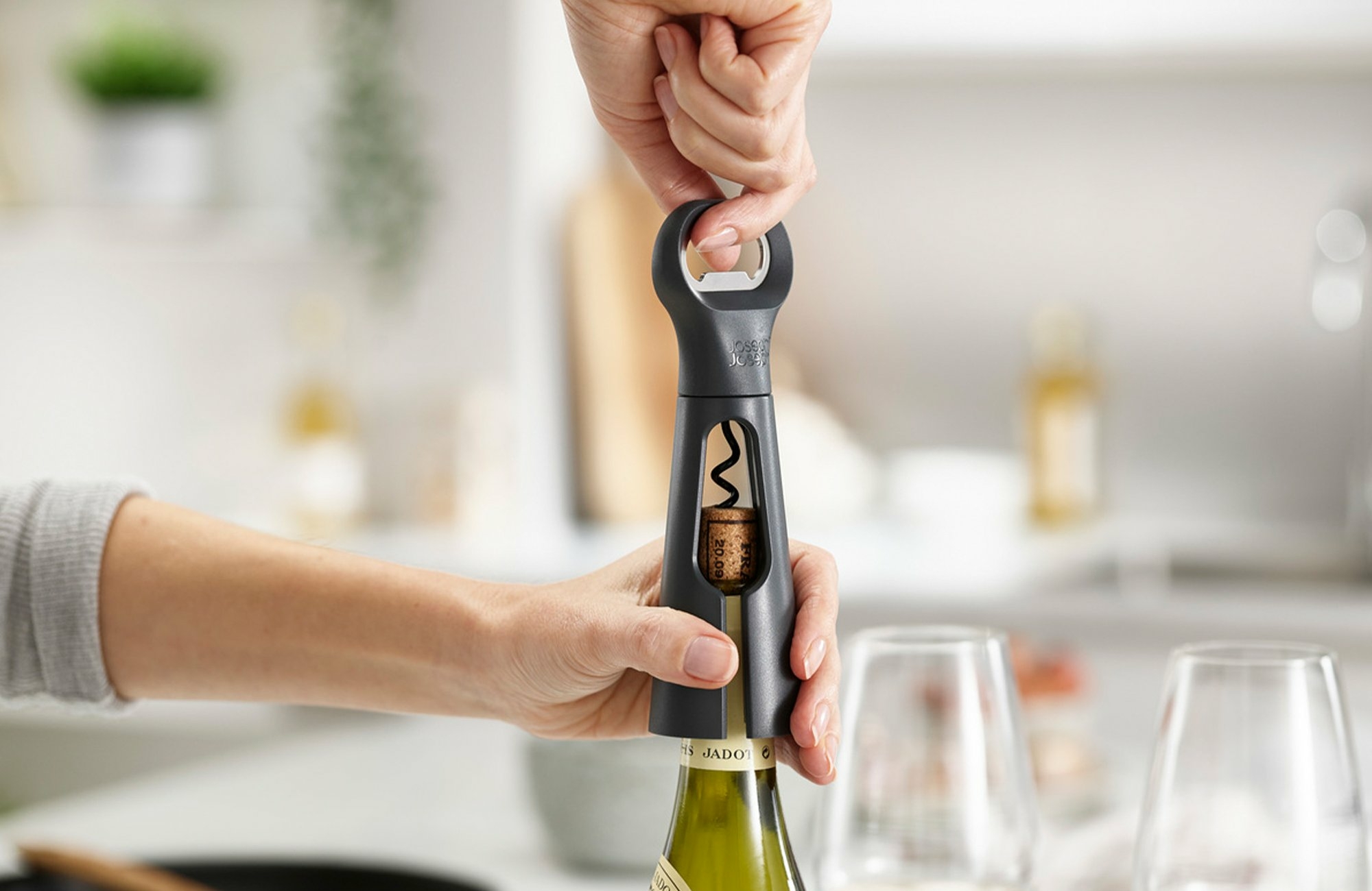 Joseph Joseph BarStar 3in1 Corkscrew