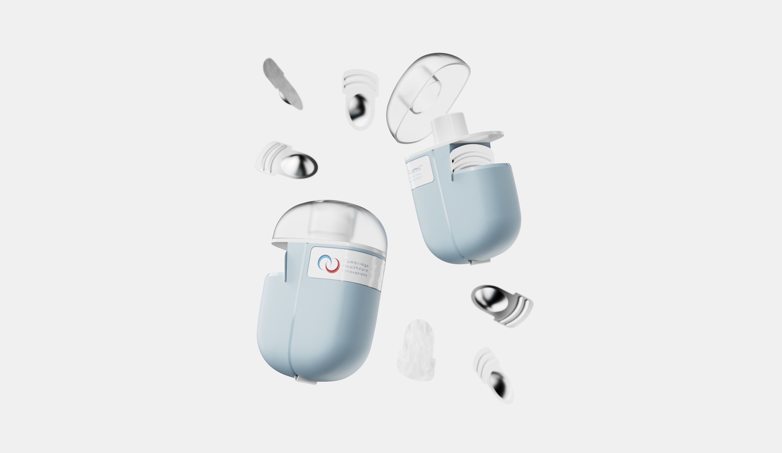 Quattrii Inhaler by Tone Product Design